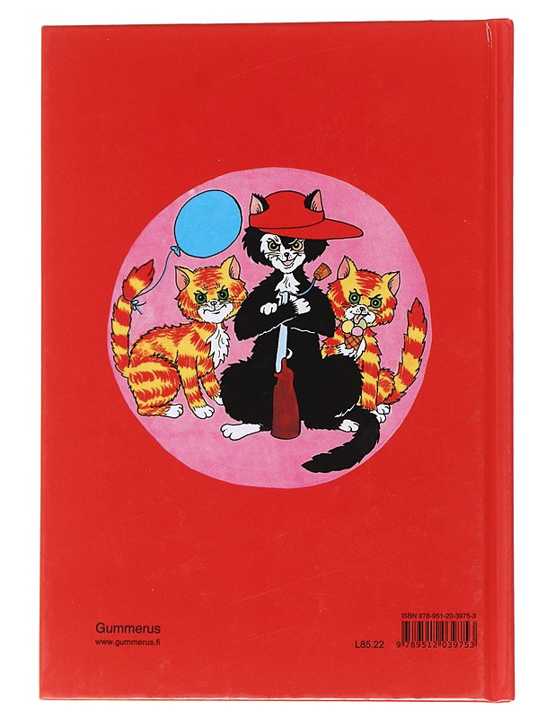 Pekka Töpöhäntä tivolissa - Knutsson, Gösta - Lastenkirjat - 10105566890 - 1