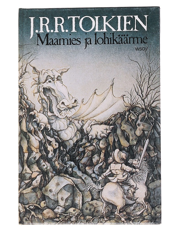Maamies ja lohikäärme - Tolkien, J. R. R. - Lastenkirjat - 10105566900 - 0