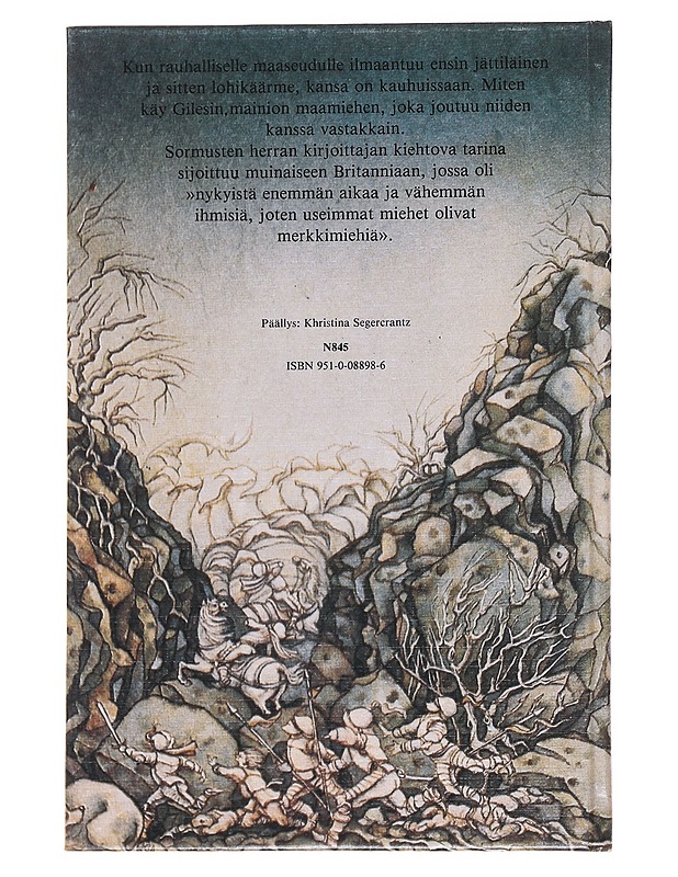Maamies ja lohikäärme - Tolkien, J. R. R. - Lastenkirjat - 10105566900 - 1