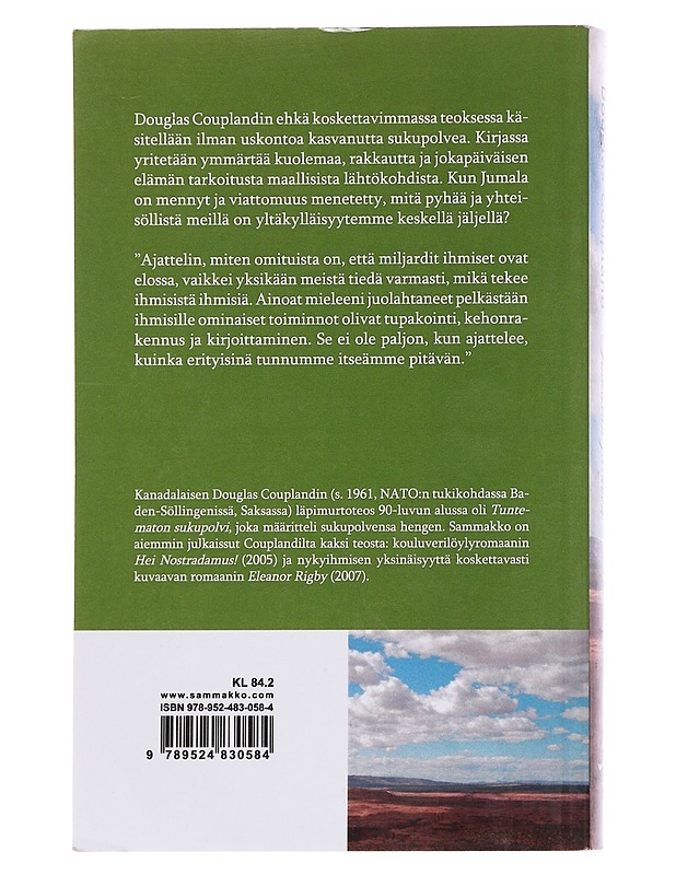 Jumalan jälkeen - Coupland, Douglas - Romaanit ja novellit - 10105566917 - 1