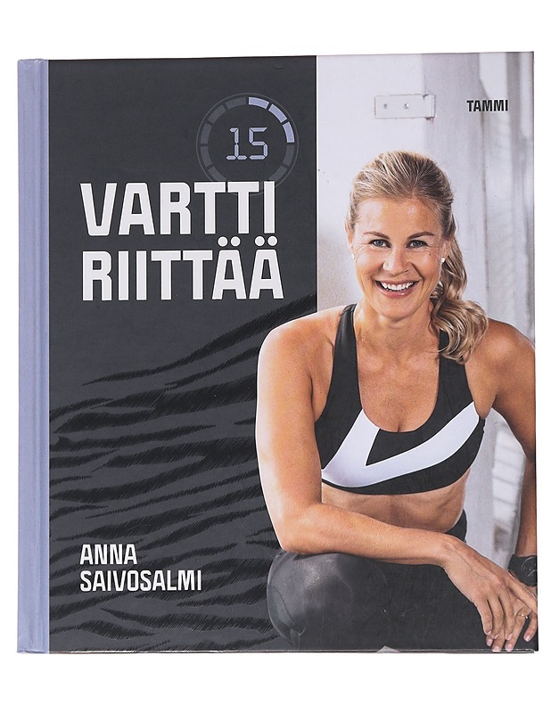 Vartti riittää - Saivosalmi, Anna - Tietokirjat ja oppaat - 10105566920 - 0