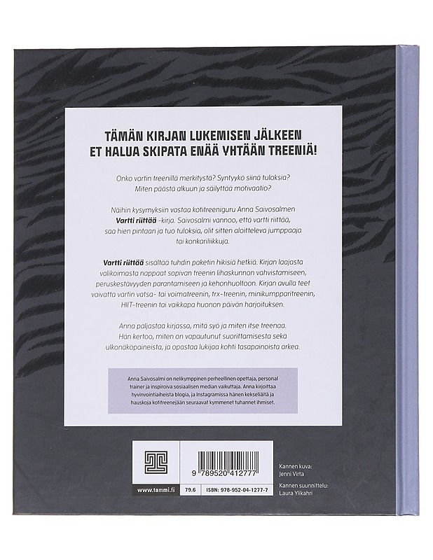 Vartti riittää - Saivosalmi, Anna - Tietokirjat ja oppaat - 10105566920 - 1