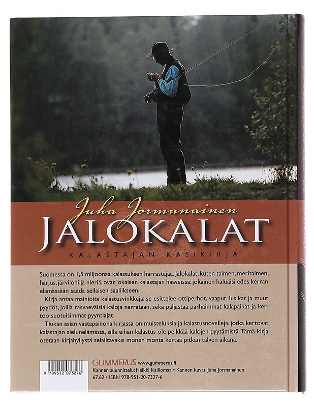 Jalokalat: kalastajan käsikirja - Jormanainen, Juha - Tietokirjat ja oppaat - 10105566927 - 1