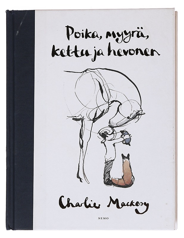Poika, myyrä, kettu ja hevonen - Mackesy, Charlie - Runot ja näytelmät - 10105566943 - 0