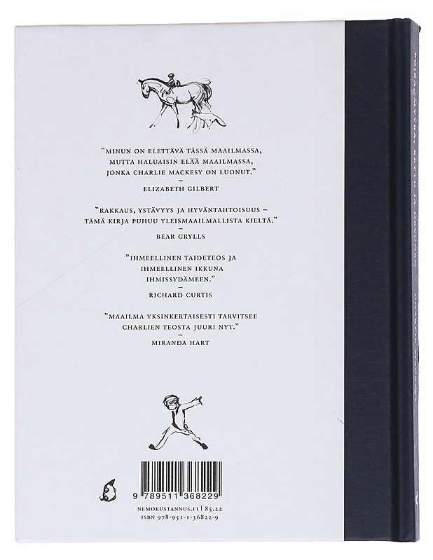 Poika, myyrä, kettu ja hevonen - Mackesy, Charlie - Runot ja näytelmät - 10105566943 - 1