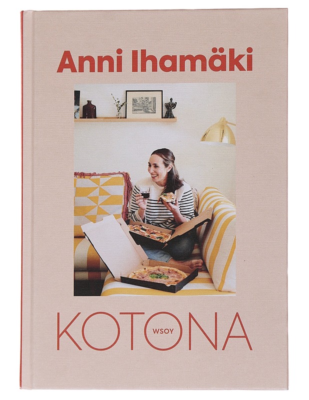 Kotona - Ihamäki, Anni - Ruokakirjat - 10105566941 - 0