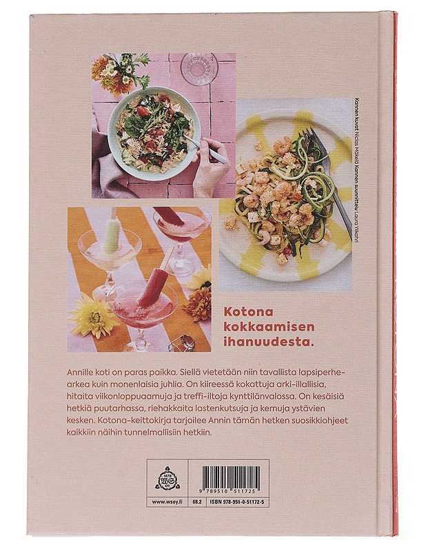 Kotona - Ihamäki, Anni - Ruokakirjat - 10105566941 - 1
