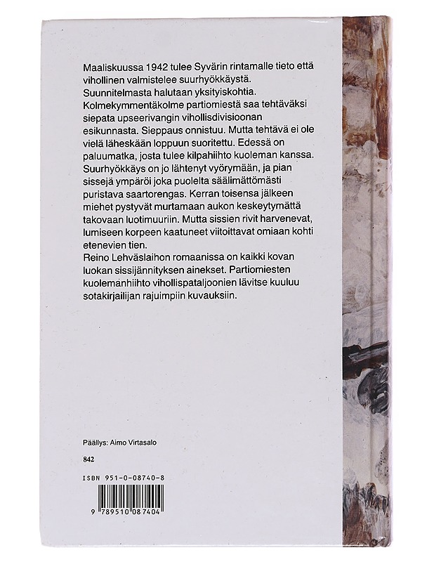 Syvärin sissit - Reino Lehväslaiho - Romaanit ja novellit - 10105566947 - 1