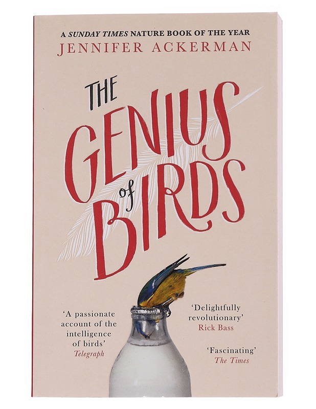 The genius of birds - Ackerman, Jennifer - Tietokirjat ja oppaat - 10105566954 - 0