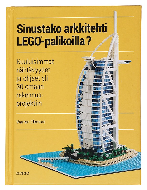 Sinustako arkkitehti Lego-palikoilla? - Elsmore, Warren - Historiakirjat - 10105566951 - 0