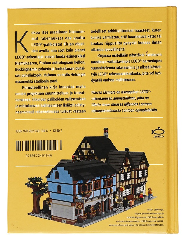 Sinustako arkkitehti Lego-palikoilla? - Elsmore, Warren - Historiakirjat - 10105566951 - 1