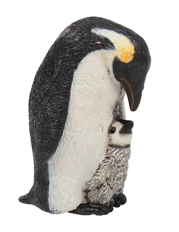 SCHLEICH Keisaripingviini ja poikanen -figuuri, nro 14632 - Lasten pelit ja lelut - 10105566958 - 1