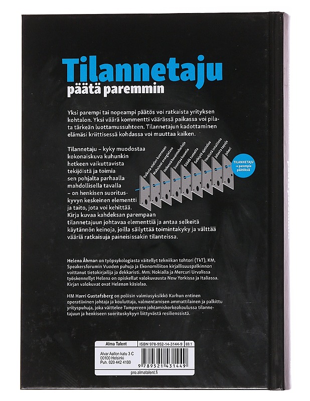 Tilannetaju : päätä paremmin - Åhman, Helena - Tietokirjat ja oppaat - 10105566957 - 1