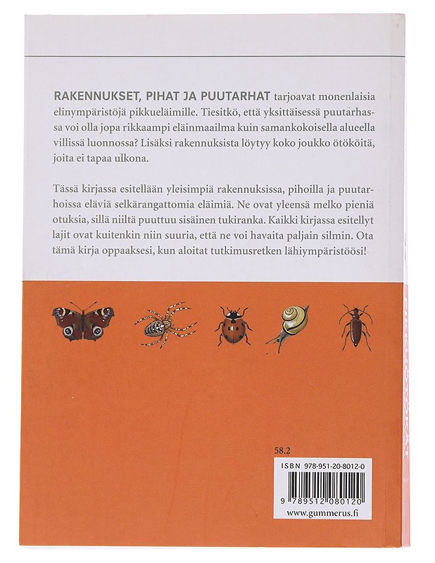 Pikkuötökät talossa ja puutarhassa - Olsen, Lars-Henrik - Tietokirjat ja oppaat - 10105566960 - 1
