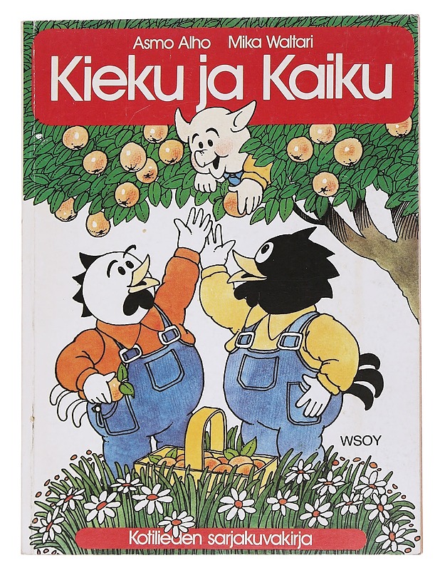 Kieku ja Kaiku: Kotilieden sarjakuvakirja - Alho, Asmo - Sarjakuvat - 10105566963 - 0
