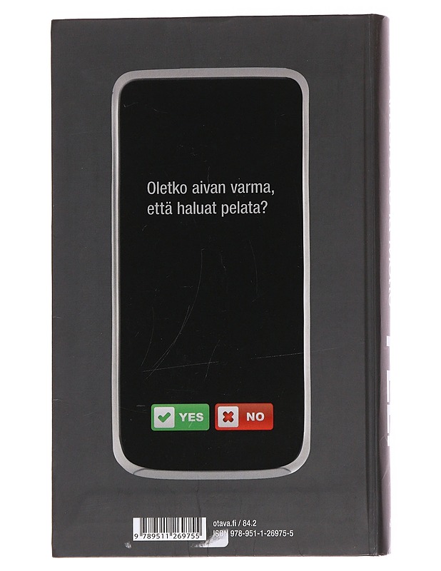Peli - De la Motte, Anders - Jännitys ja dekkarit - 10105566972 - 1