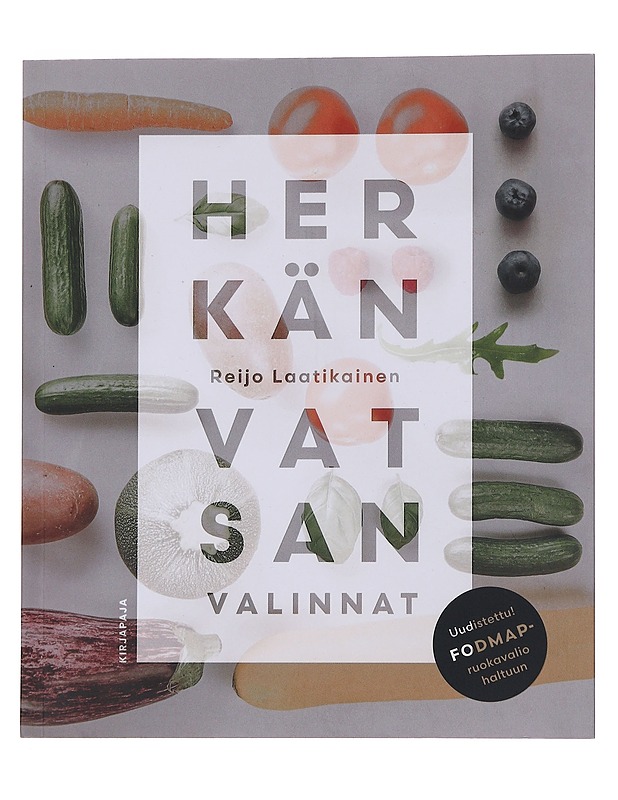 Herkän vatsan valinnat - Reijo Laatikainen - Ruokakirjat - 10105566975 - 0