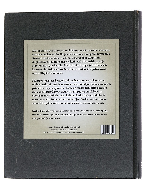 Muistojen Koulutaulut -Sari Savikko - Tietokirjat ja oppaat - 10105566977 - 1
