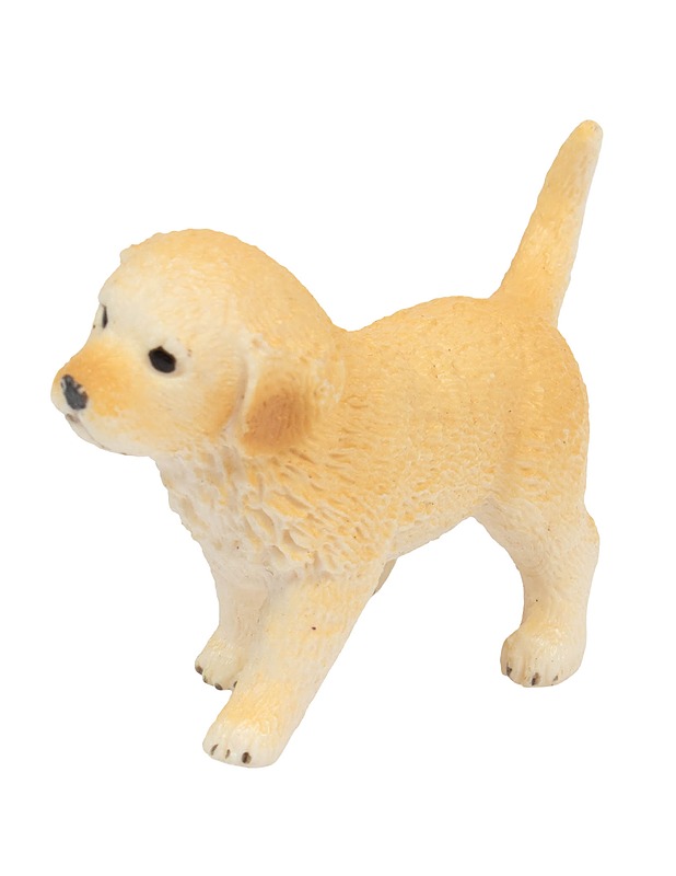 SCHLEICH Kultaisennoutajan pentu- figuuri, nro 16396 - Lasten lelut - 10105566987 - 1