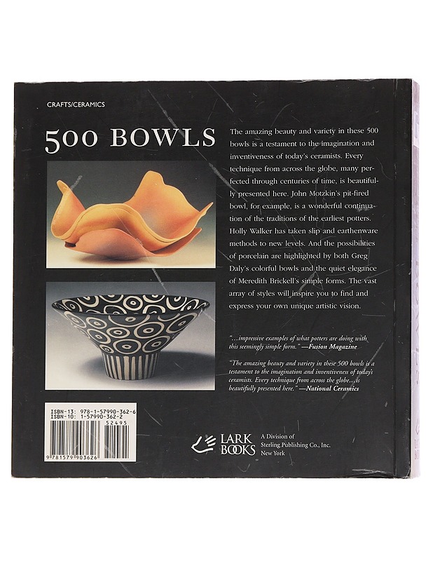 500 bowls / contemporary explorations of a timeless design - Britt, John - Tietokirjat ja oppaat - 10105566986 - 1