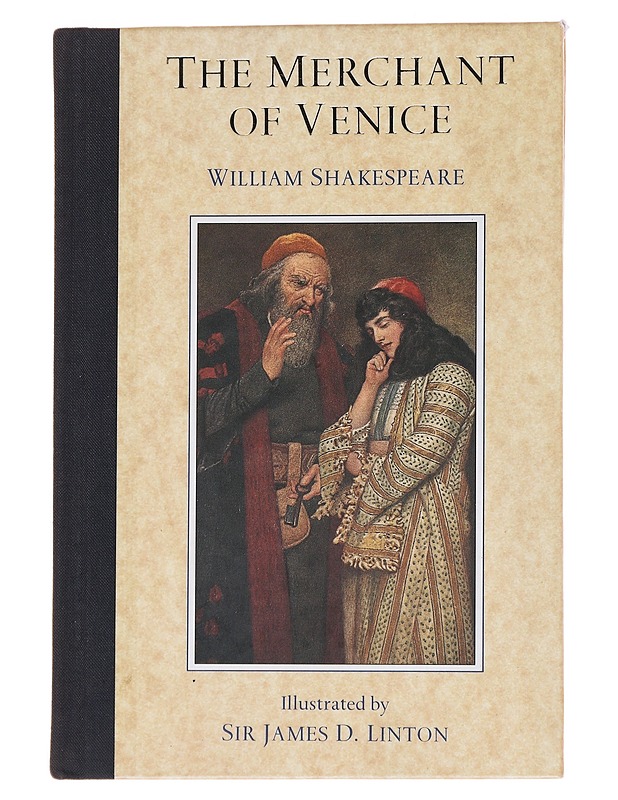The merchant of Venice - Shakespeare, William - Romaanit ja novellit - 10105567004 - 0