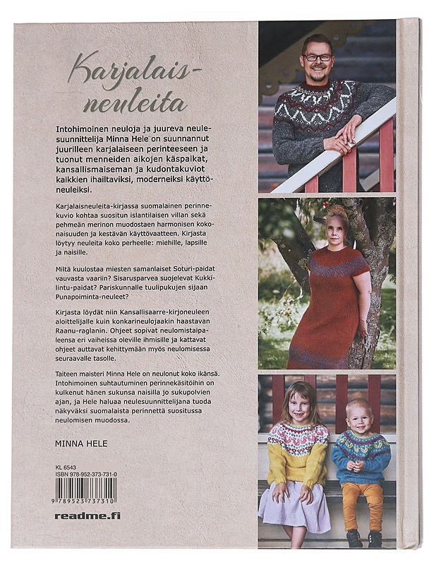Karjalaisneuleita / karjalazie nieglomizie - Hele, Minna - Tietokirjat ja oppaat - 10105567005 - 1