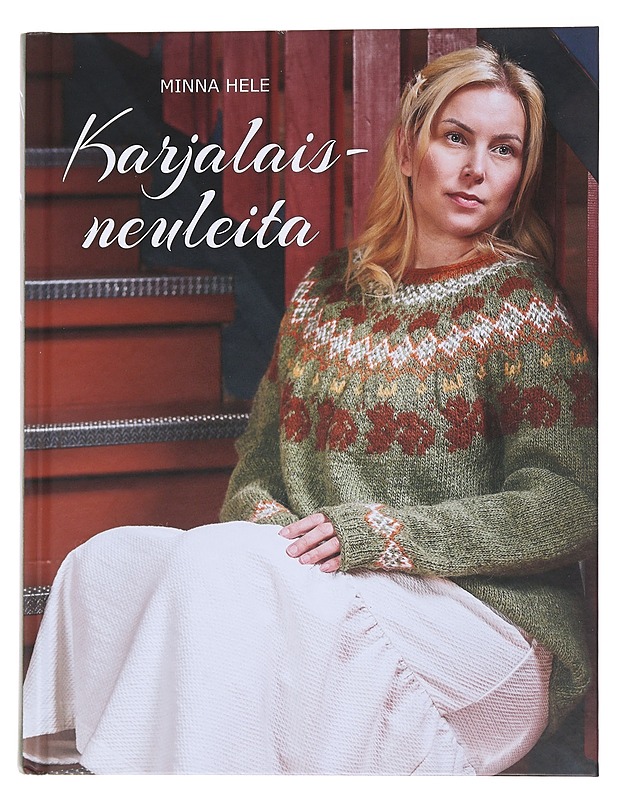 Karjalaisneuleita / karjalazie nieglomizie - Hele, Minna - Tietokirjat ja oppaat - 10105567005 - 0