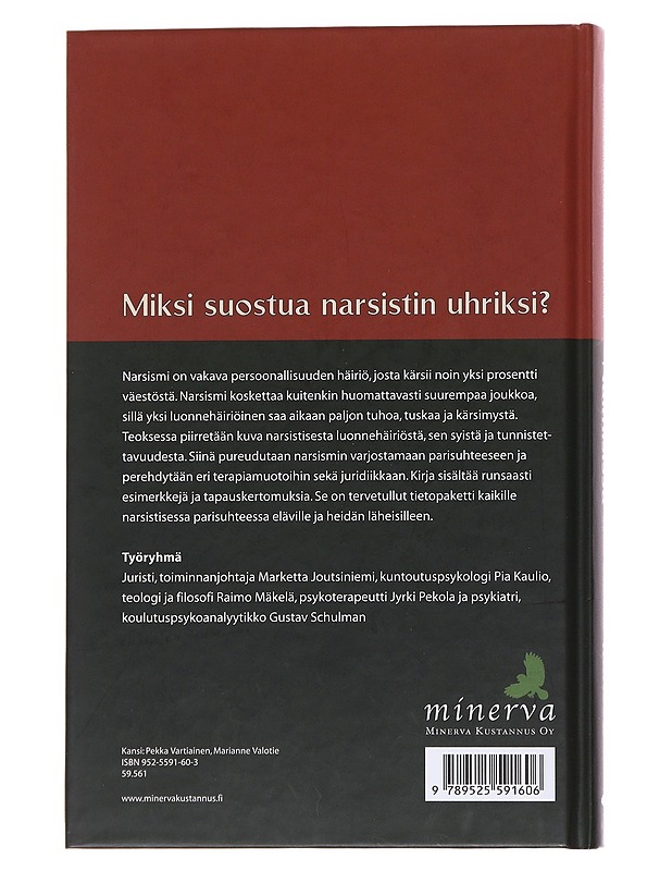 Naimisissa narsistin kanssa - Joutsiniemi, Marketta - Tietokirjat ja oppaat - 10105567007 - 1