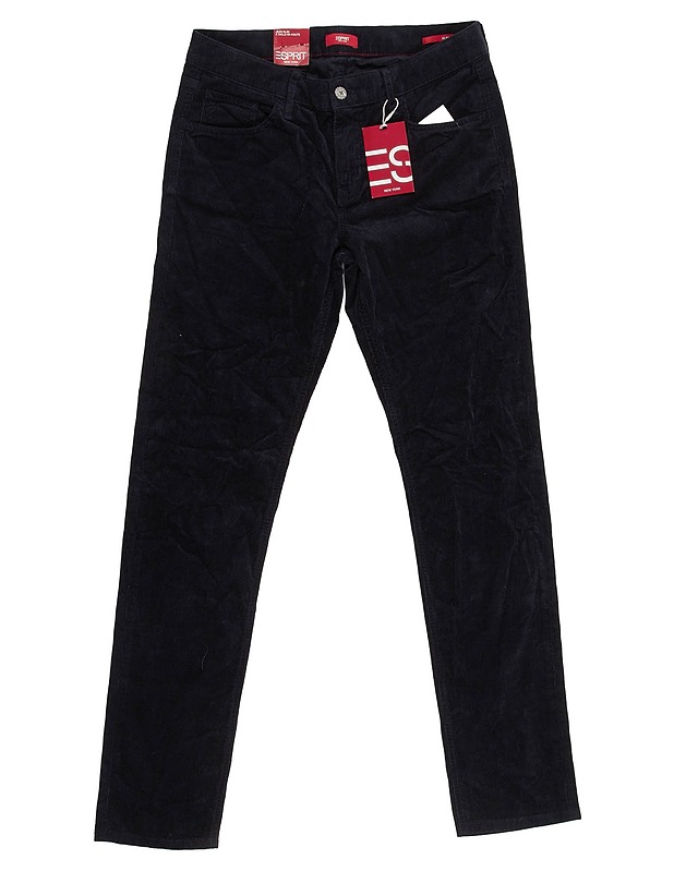 ESPRIT vakosamettihousut, W29/L30 - Naisten housut, shortsit ja haalarit - 10105567011 - 0
