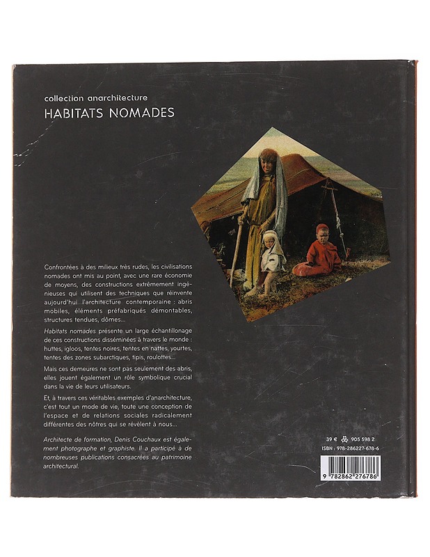 Habitats Nomades - Denis Couchaux - Tietokirjat ja oppaat - 10105567014 - 1