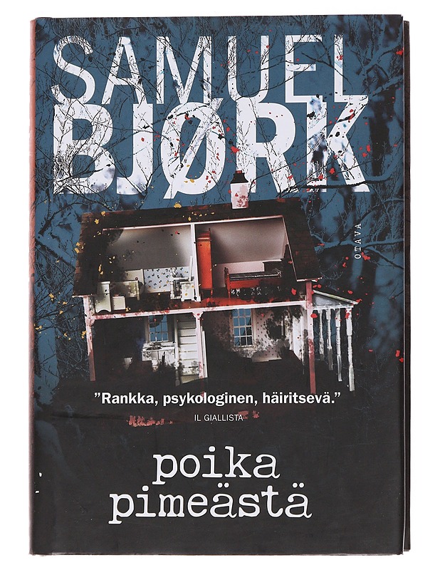 Poika pimeästä - Samuel Bjørk - Jännitys ja dekkarit - 10105567016 - 0
