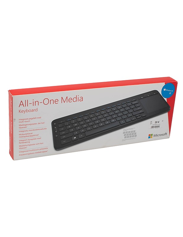 MICROSOFT 1632 1496 All-in-One Media näppäimistö kosketuslevyllä - Tietokoneet - 10105567022 - 0