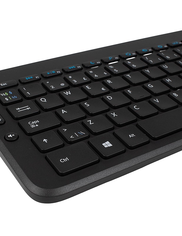 MICROSOFT 1632 1496 All-in-One Media näppäimistö kosketuslevyllä - Tietokoneet - 10105567022 - 2
