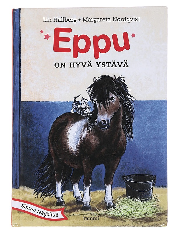 Eppu on hyvä ystävä - Hallberg, Lin - Lastenkirjat - 10105567023 - 0