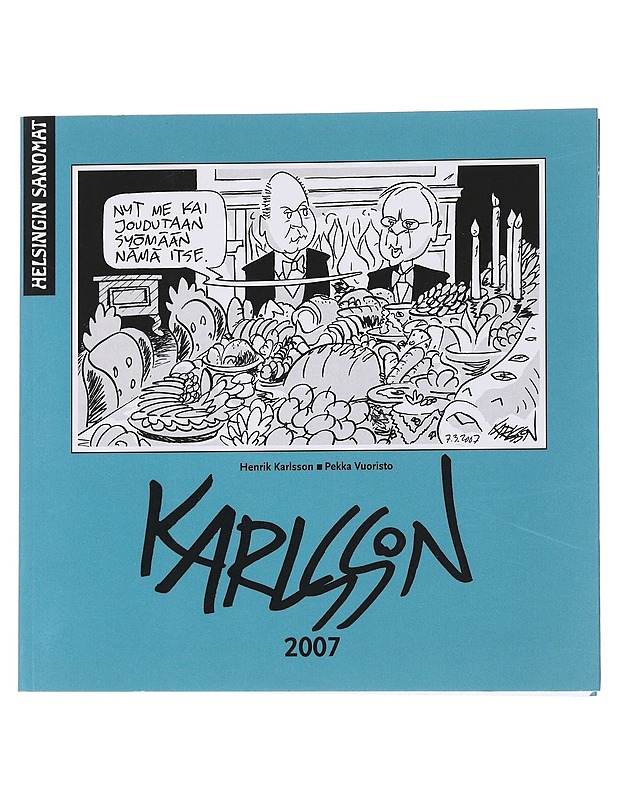 Karlsson / pilapiirroksia ja pakinoita - Henrik Karlsson - Sarjakuvat - 10105567030 - 0