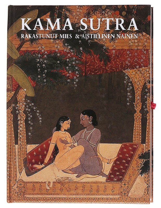 Kama Sutra - Rakastunut mies ja aistillinen nainen - Tietokirjat ja oppaat - 10105567038 - 0