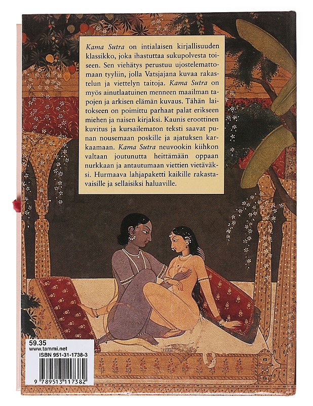 Kama Sutra - Rakastunut mies ja aistillinen nainen - Tietokirjat ja oppaat - 10105567038 - 1