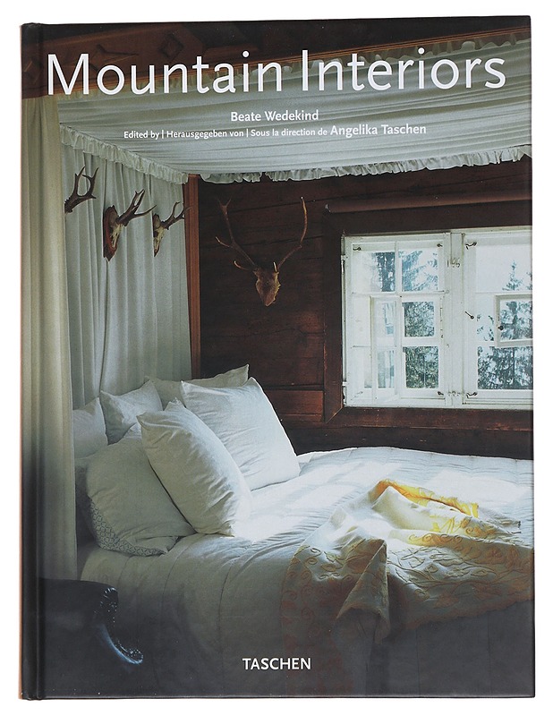 Mountain Interiors - Beate Wedekind - Tietokirjat - 10105567040 - 0