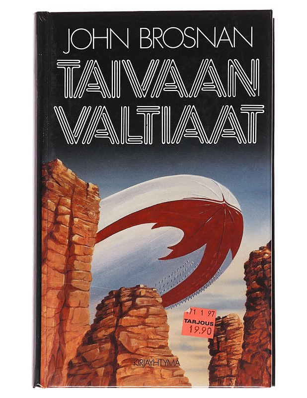 Taivaan valtiaat - Brosnan, John - Fantasia- ja scifi - 10105567046 - 0