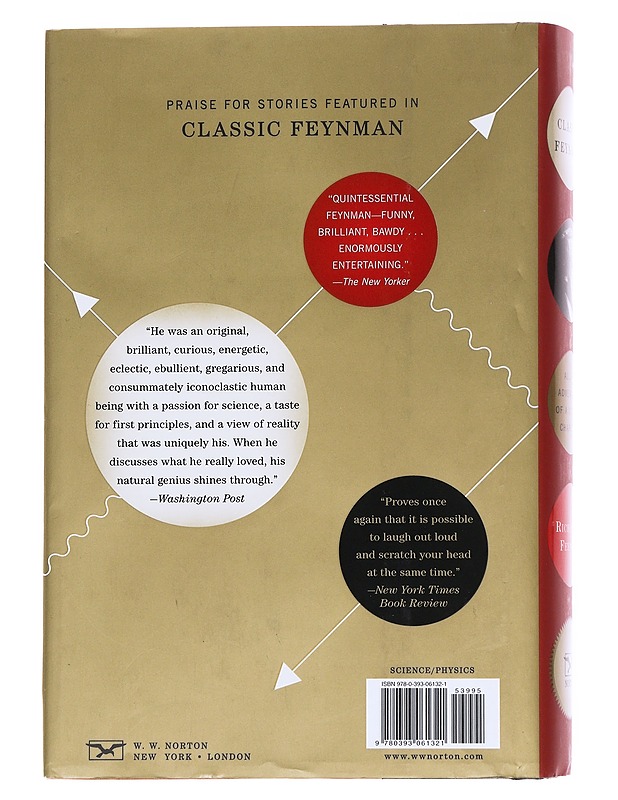 Classic Feynman : all the adventures of a curious character - Feynman, Richard P. - Elämäkerrat ja muistelmat - 10105567047 - 1