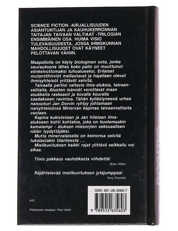 Taivaan valtiaat - Brosnan, John - Fantasia- ja scifi - 10105567046 - 1