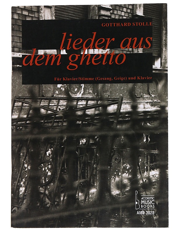 Lieder aus dem ghetto - Gotthard Stolle - Tietokirjat ja oppaat - 10105567058 - 0