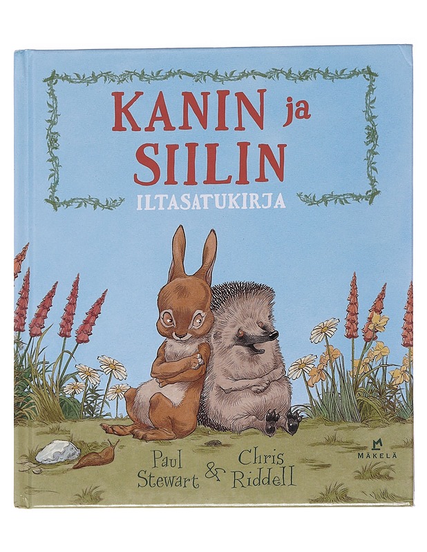 Kanin ja Siilin iltasatukirja - Stewart, Paul - Lastenkirjat - 10105567063 - 0