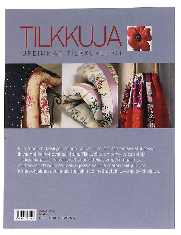 Tilkkuja: upeimmat tilkkupeitot - Hemingway, Karen - Tietokirjat ja oppaat - 10105567064 - 1