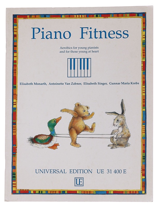 Piano Fitness - Elisabeth Monarth, Antoinette Van Zabner - Tietokirjat ja oppaat - 10105567090 - 0