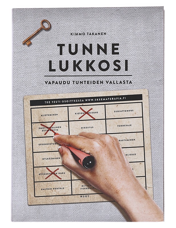 Tunne lukkosi : vapaudu tunteiden vallasta - Kimmo Takanen - Tietokirjat ja oppaat - 10105567082 - 0