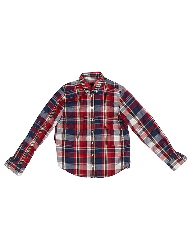 GANT Madras kauluspaita, 38 - Naisten paidat ja topit - 10105567085 - 0