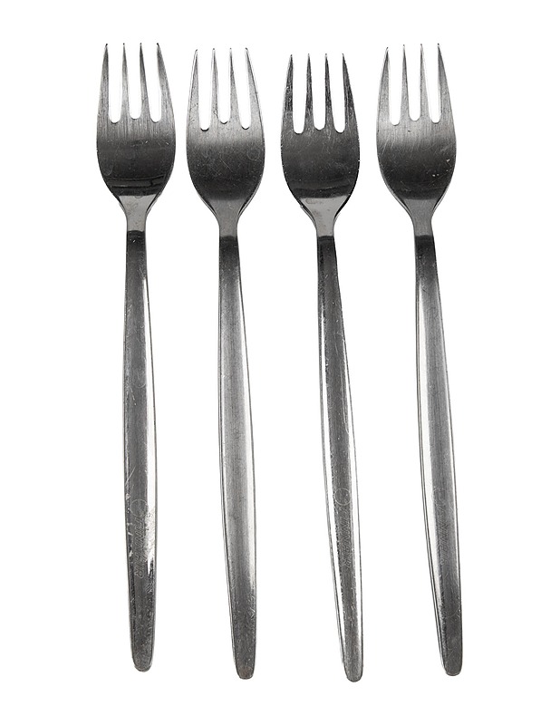 HACKMAN Polar jälkiruokahaarukat, 4 kpl - Designsuosikit - 10105567095 - 0