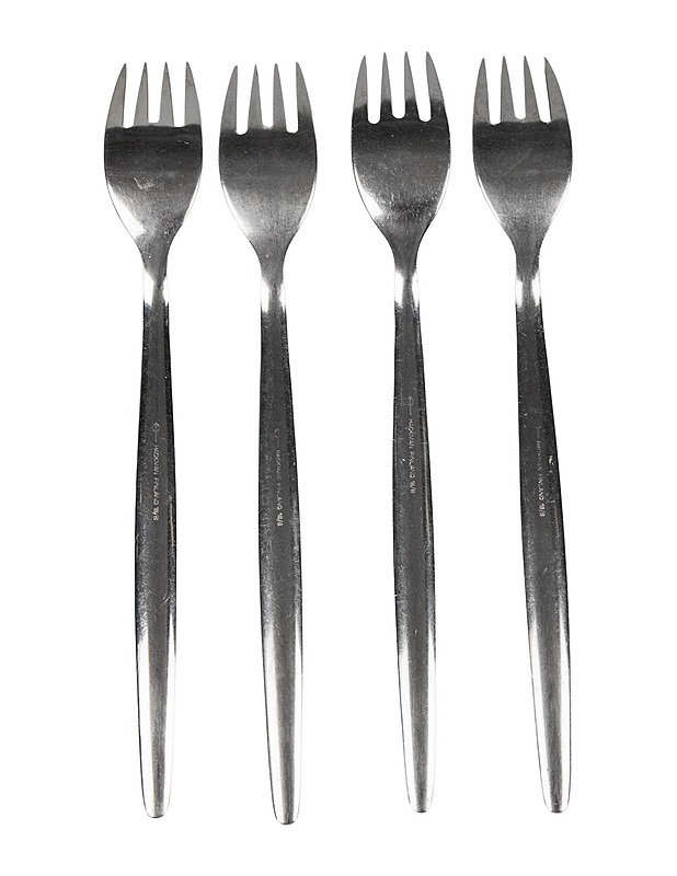 HACKMAN Polar jälkiruokahaarukat, 4 kpl - Designsuosikit - 10105567095 - 1