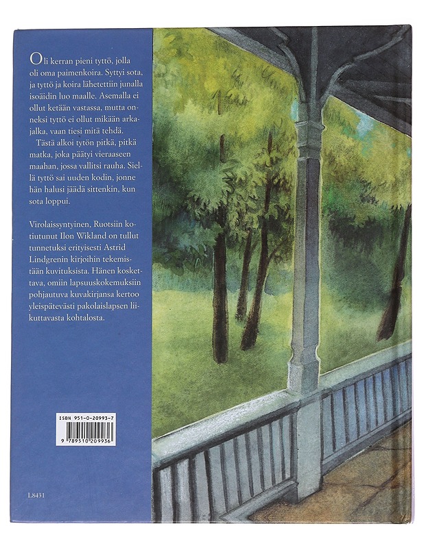 Pitkä, pitkä matka - Wikland, Ilon - Lastenkirjat - 10105567116 - 1
